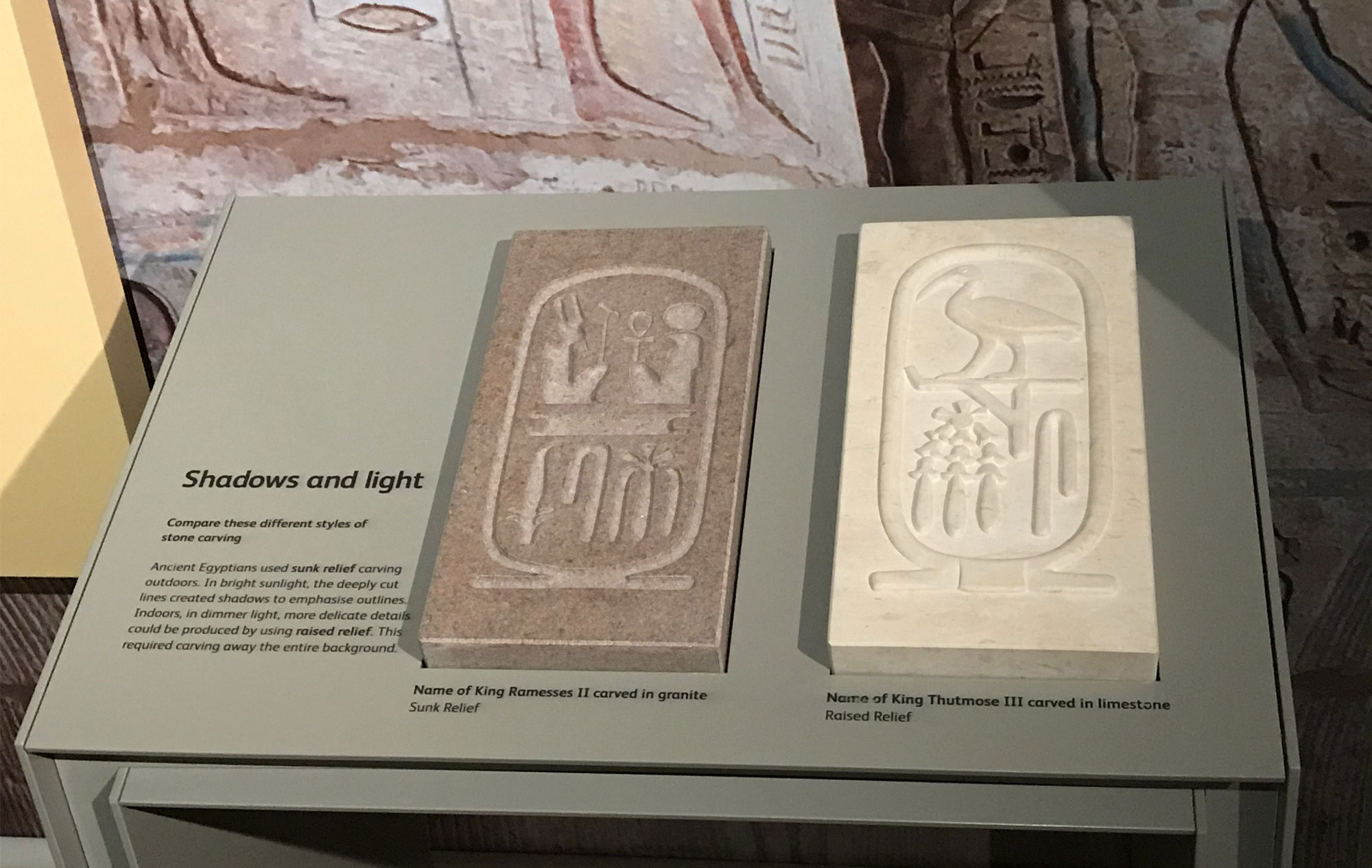 National Museum of Scotland Hieroglyphics
