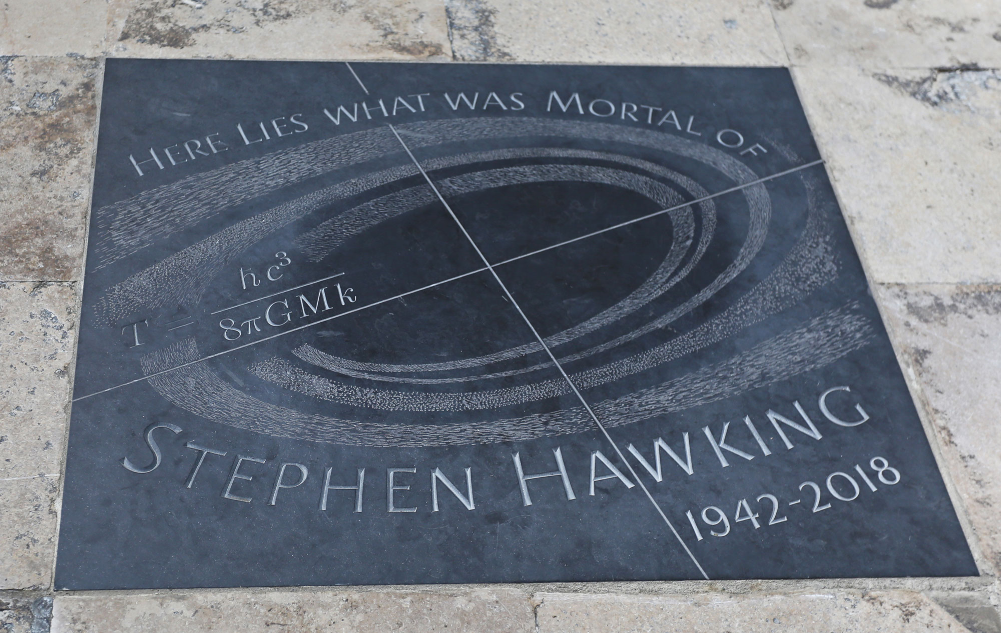 Professor Stephen Hawking Memorial